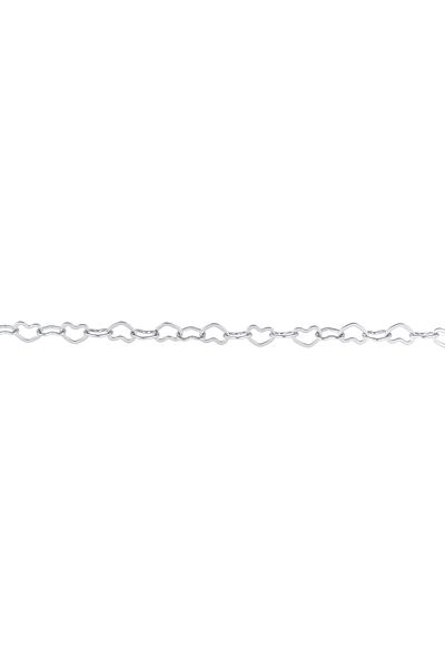 ELLI Colier pentru dama Choker Heart Love Connected In Argint 925