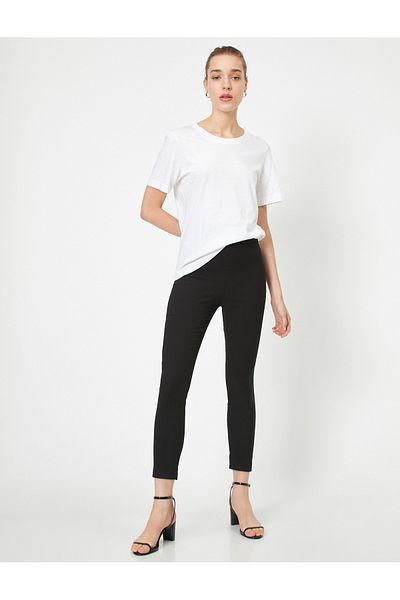 Koton Jean negru de damă 0KAK42160UW