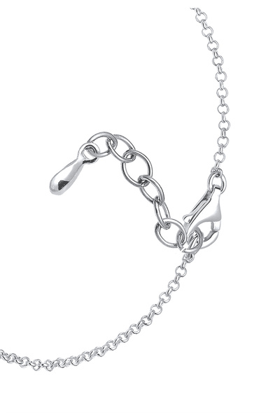 ELLI Brățară de damă cu mână Hamsa și zirconiu din argint 925