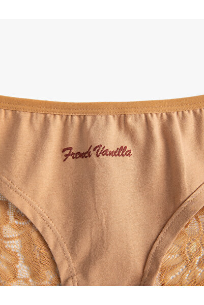 Koton Chiloți Brazilian Dantela Bumbac Imprimat