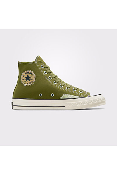 Converse Chuck 70 Crafted Ollıe Patch Unisex Yeşil Sneaker