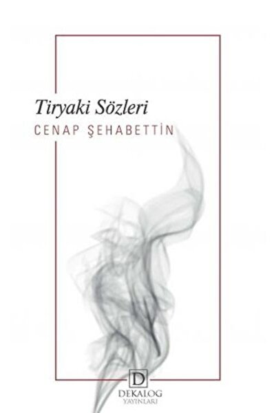 Timaş Yayınları Tiryaki Sözleri