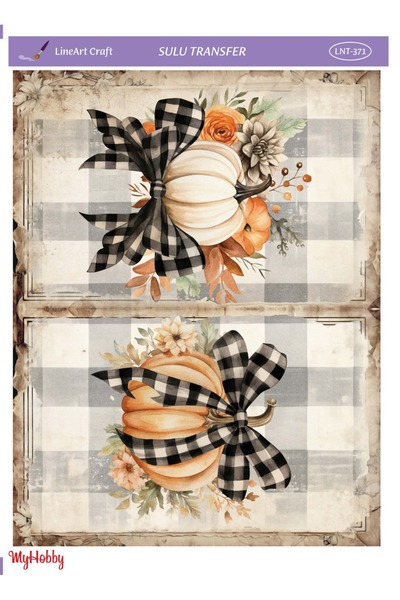 LİNEART Lineart Sulu Transfer No:LNT371 25x35cm