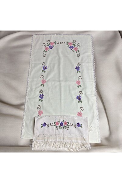 Genel Markalar Etamin El İşleme Seccade Takımı Çeyizlik