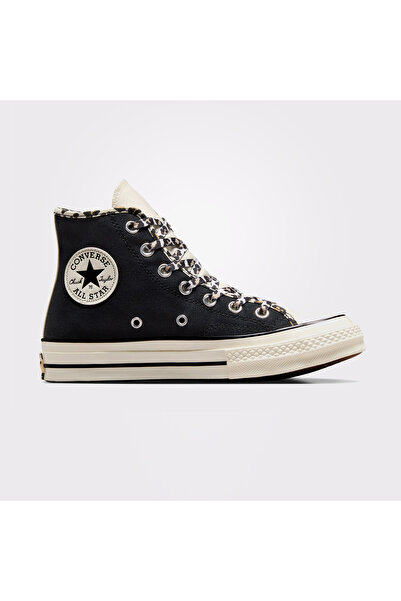Converse Chuck 70 Leopard Love Unisex Siyah Sneaker
