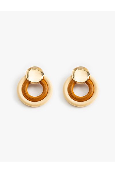 Koton Geometric Earrings
