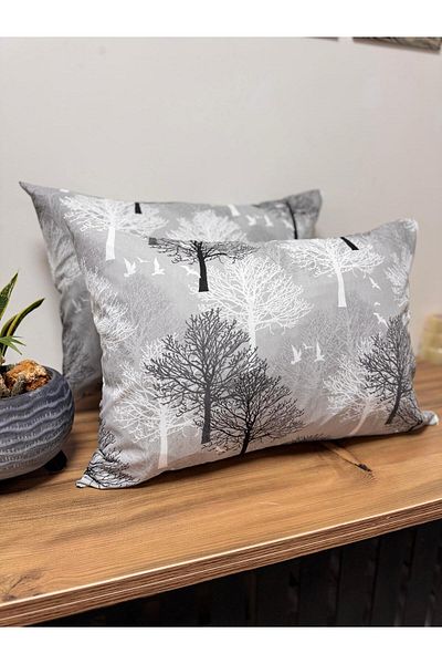 üntaş Untaş 2 Pieces Pillow Covers