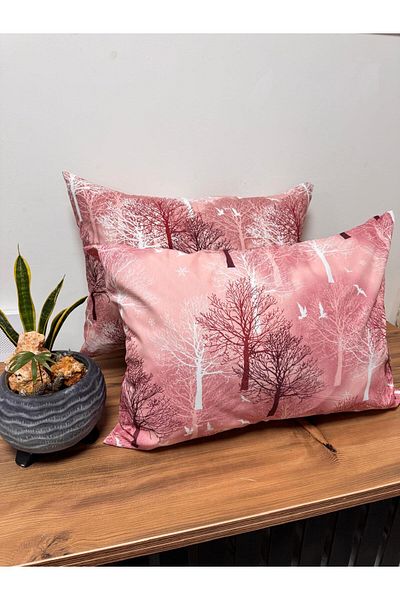 üntaş Untaş 2 Pieces Pillow Covers