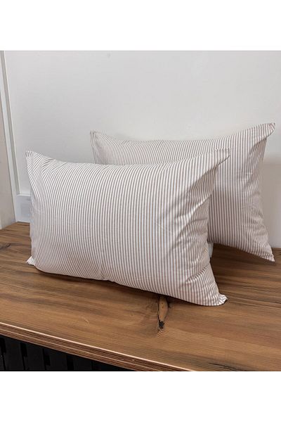 üntaş Untaş 2 Pieces Pillow Covers