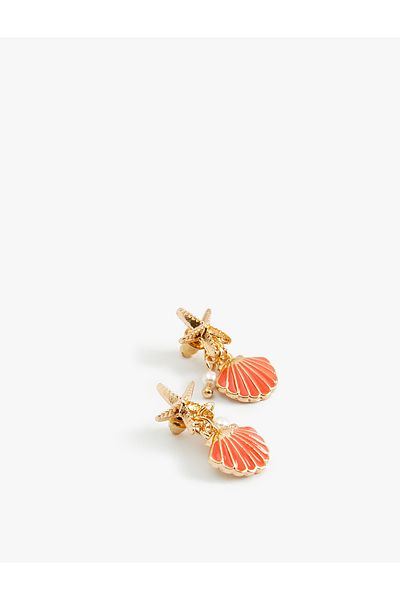 Koton Seashell Patterned Earrings