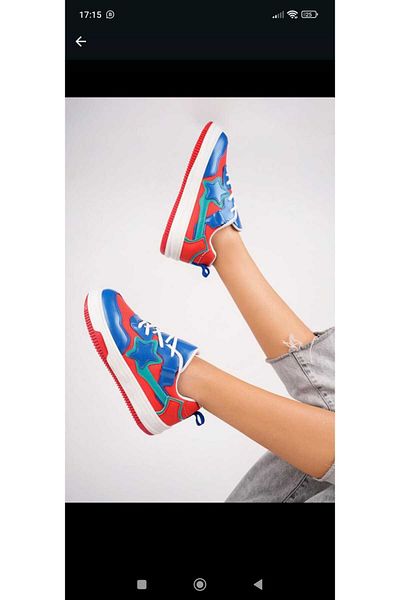 archiepet Pantofi sport unisex de înaltă calitate pentru tineret Saks Blue