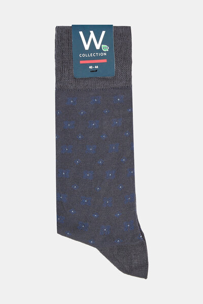 W Collection Anthracite Socks