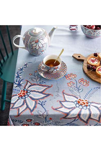 Pip Studio Flower Festival Mavi Porselen Çay Fincan Seti 280 Ml