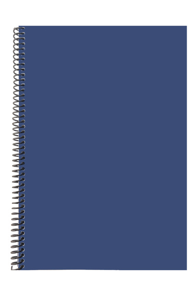 Şirin Yün A4 Spiralli Pvc Kapaklı 80 Yaprak Çizgili Defter 1 Adet