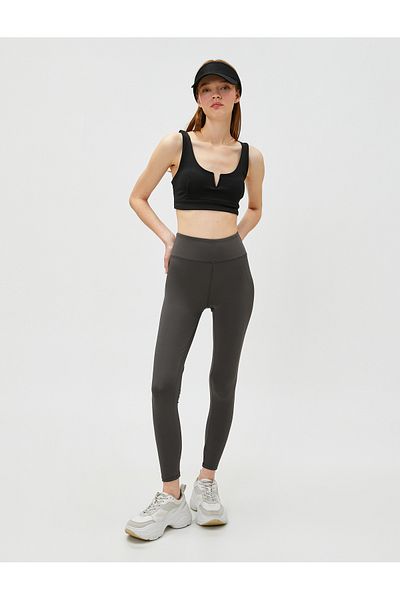 Koton Basic Sports Tights High Waist