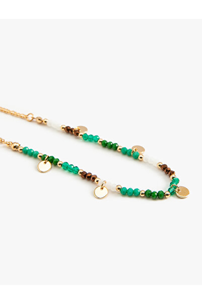 Koton Boncuklu Kolye