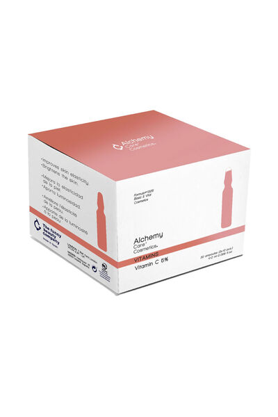 ALCHEMY Vitamin Vitamin C 5 % 30 Ampullen X Alchemy Care Cosmetics 2 ml