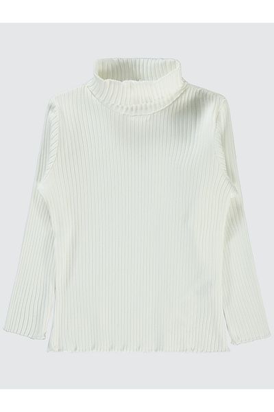Civil Girls 2-5 Years Girl's Ecru Sweatshirt