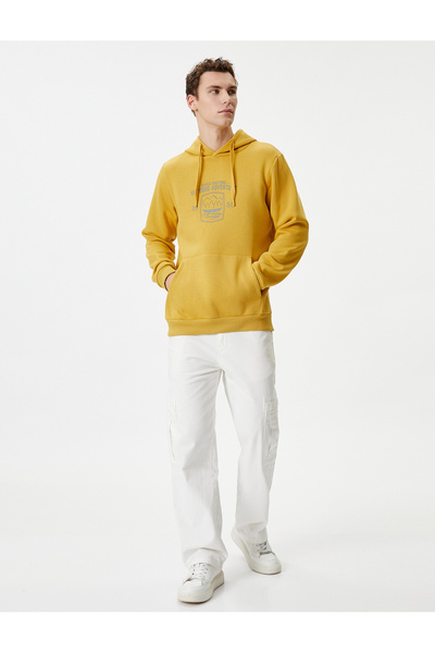 Koton Мъжки суитшърт 4Wam70223Mk196