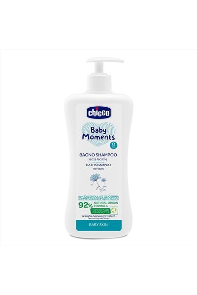 Chicco Baby Moments Saç Ve Vücut Şampuanı 500 ml