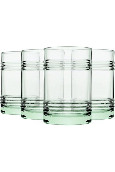 STOREMAX Ntwork Aware Soft Drink Glass - 490 Cc - Set of 4 Art 1087243