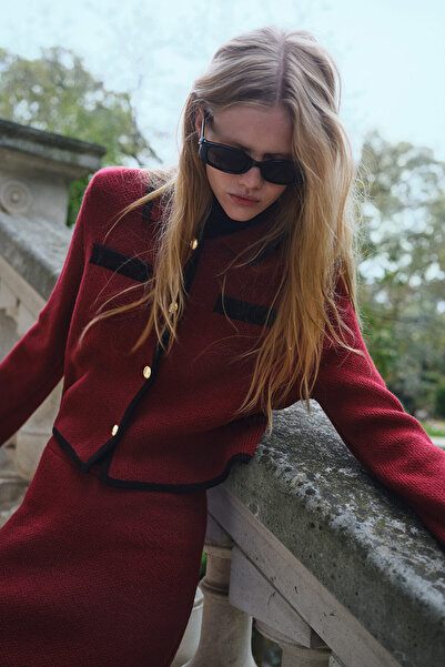 H&M İnce Triko Etek