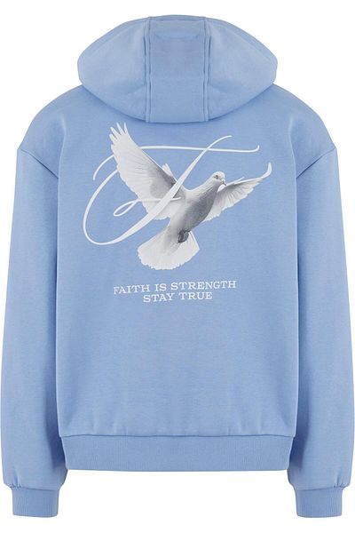 Upscale by Mister Tee Faith Is Strength Fluffy Hoody