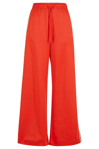 Urban Classics Damen Track Pants mit weitem Bein