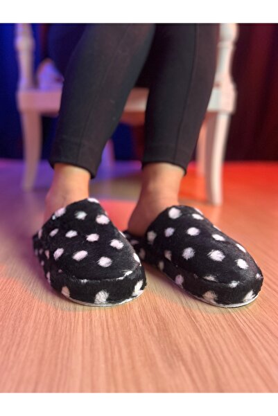 EZG Business Λούτρινες αφράτες οικιακές παντόφλες με αθόρυβη σόλα Κομψές άνετ...