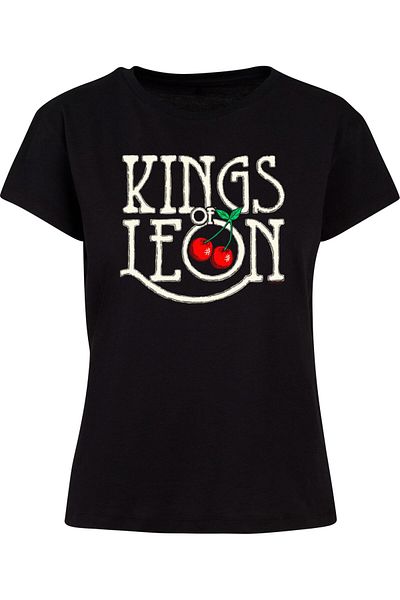 Merchcode Ladies Kol - Classic Cherries Box Tee