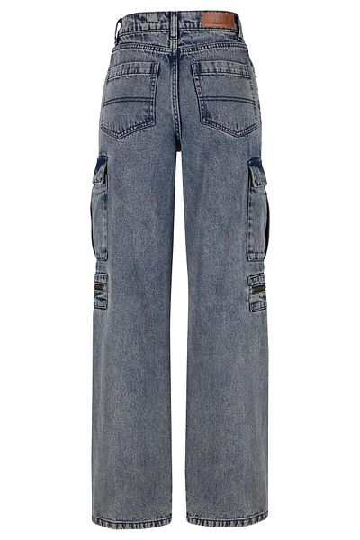 Urban Classics Ladies Loose Utility Denim Pants