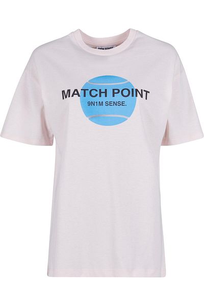 9N1M SENSE W-matchpoint T-shirt