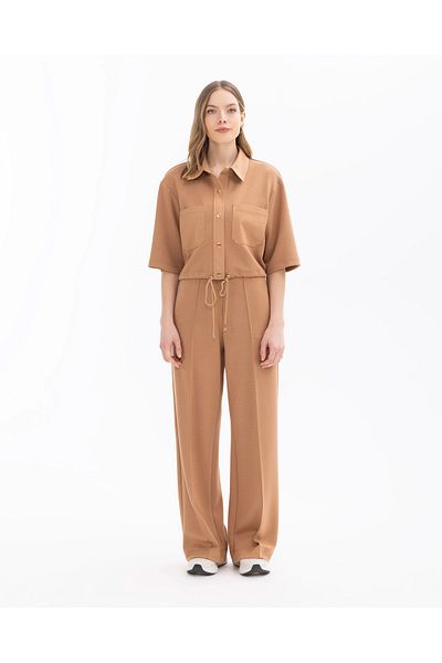 SEÇİL Elastic Waist Sweatpants with Pockets