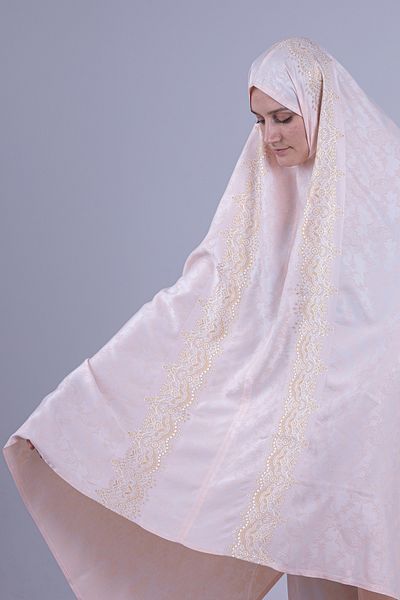 tulteks Luxury Quality Patterned Two Piece Prayer Set