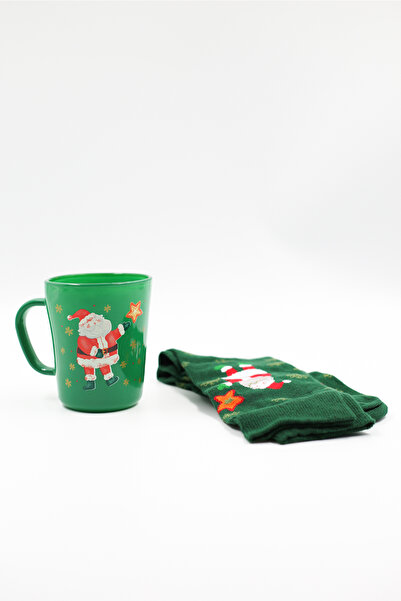 Rakle Green Socks Gift Set - Christmas Gift