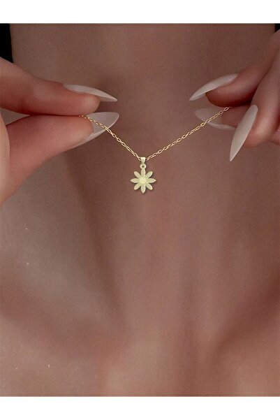 JEWELAi 14 ayar altın Güneş Kolye Ucu 0.5 gr, KC11105 Kodlu