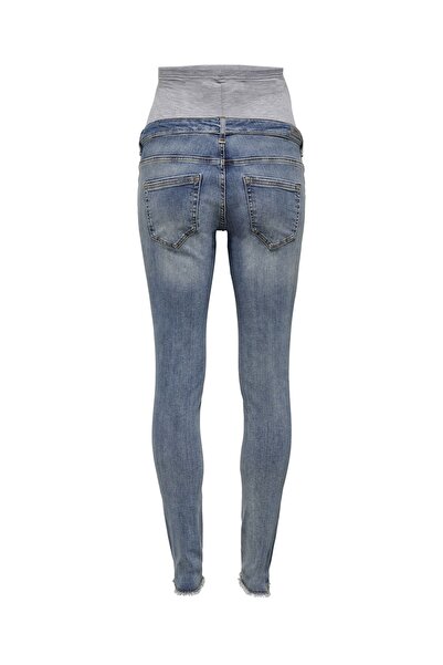 ONLY MATERNITY Skinny Jeans Olmblush Mittlere Taille Skinny Fit Jeans