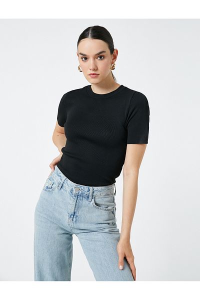 Koton Women's Black Sweater