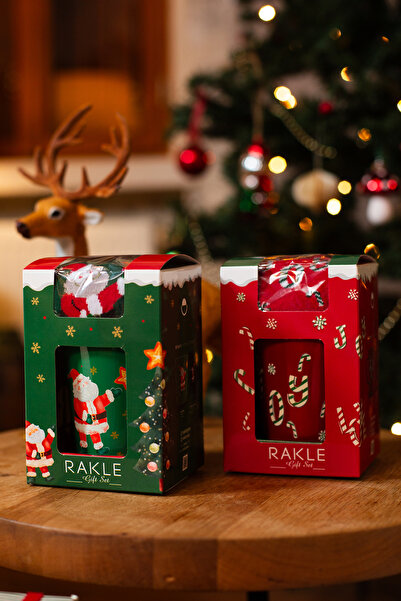 Rakle Green Socks Gift Set - Christmas Gift