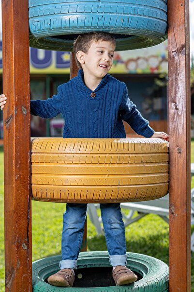 HOPFRÖG smart Walker Junior - Brown Oak Barefoot Kids shoes