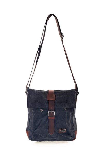ÇÇS ÇÇS 31461 Καμβάς τσάντα ώμου Unisex 30*23*9 cm