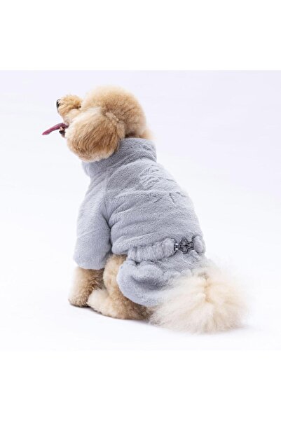 Pawstar Grey Paris Jacket Cat Dog Jacket Cat Dog Outfit Cat Dog Dress