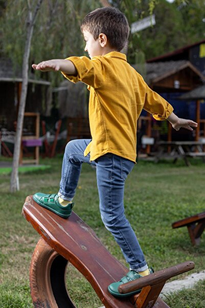 HOPFRÖG Green LIght Barefoot smart Walker Junior KIds shoes