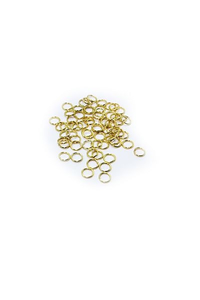Kanguroom Inel Metal 4 mm 10 Gr - Inel Bijuterii și Accesorii Culoare Aur
