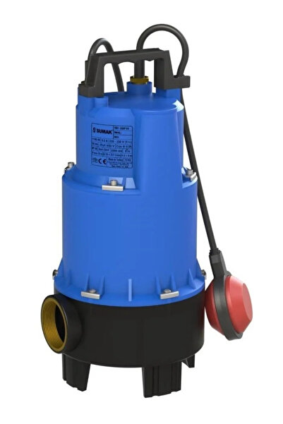 Sumak SDF18 Foseptik Dalgıç Pompa 1.35 KW- 1.8 HP MONOFAZE 220V 2" Çıkışlı