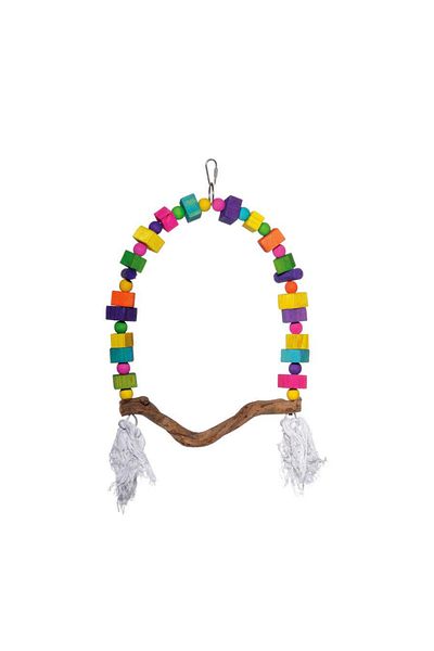 Prevue Wacky Wood Bird Swing