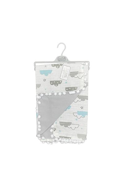Sebi Bebe 9212 Model Pompom 70X90Cm Blanket