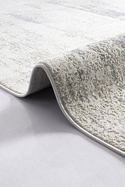 Koza Halı Koza Hayad Gri Halı Salon Ve Oturma Odası Yatak Odası Koridor Makine Halısı 51456d