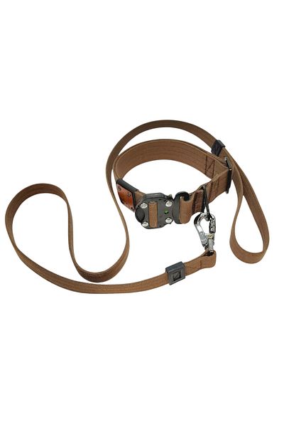 VSLT HANDMADE Large Breed Dog Collar and Strap,k9 Dog Collar,strap.doberman, German Shepherd,cane Corso.vb