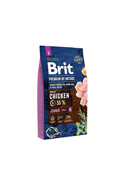 Brit Premium by Nature Junior Küçük Irk Kuru Köpek Maması - 8 kg